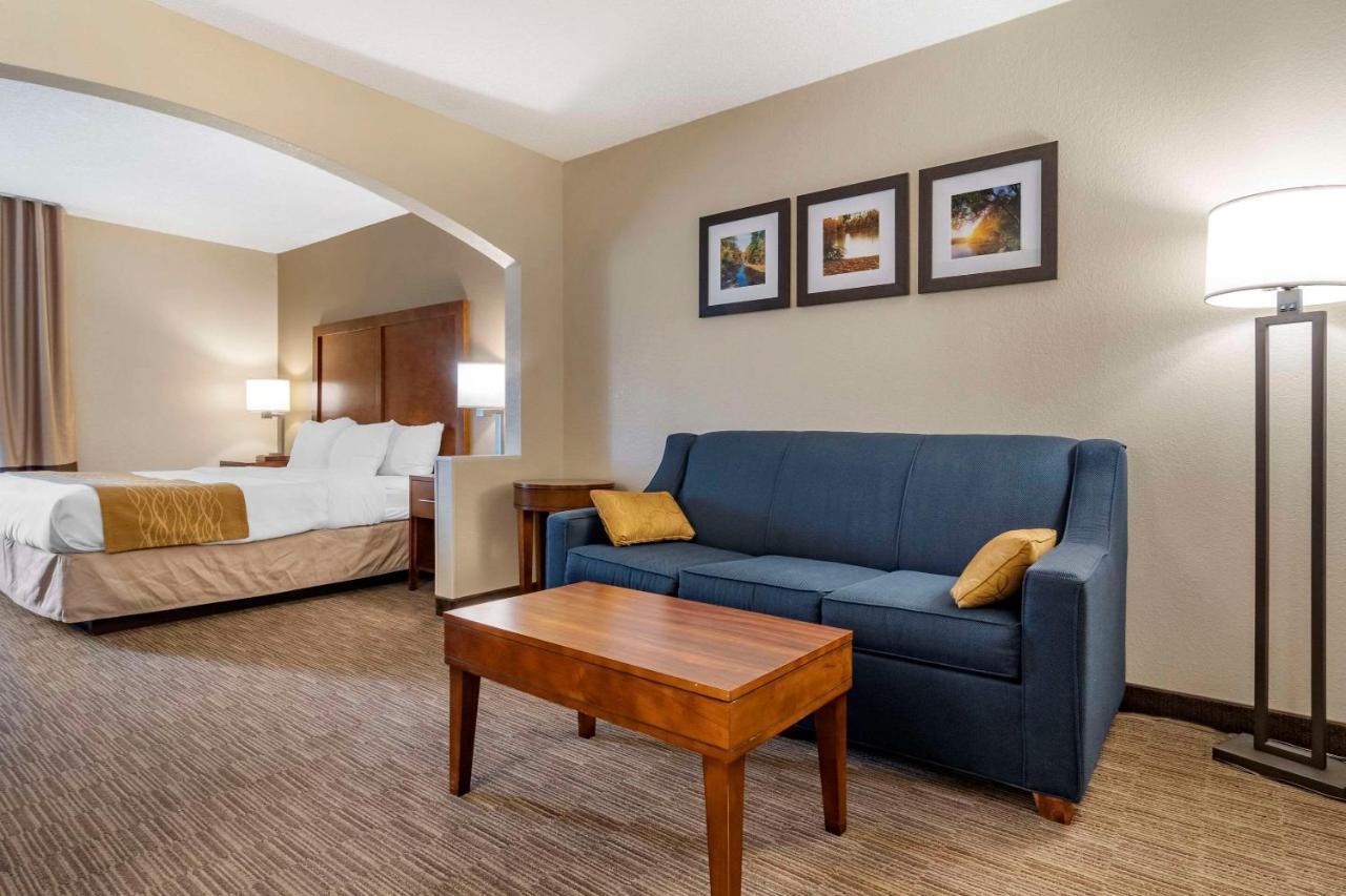 Comfort Inn & Suites Oxford South Bagian luar foto